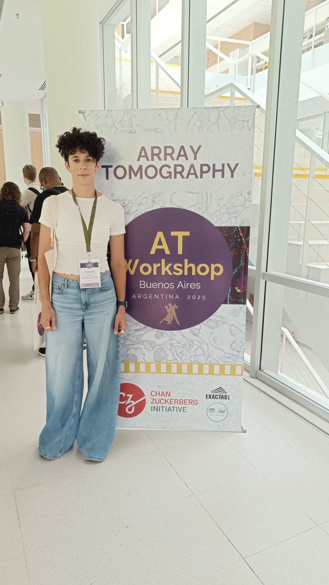 advanced_unit's tweet image. In the past days, #JessicaRossello took part in the #ArrayTomography workshop organized by @MSoizaReilly in Buenos Aires, following the LABI meeting.
Thanks for the invitation and for sharing this fantastic technology with our region! 🌎🔬