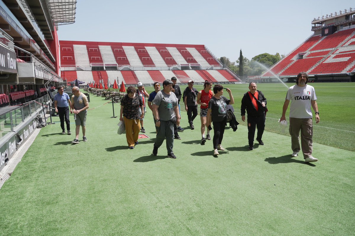 🇦🇹❤️ Seguimos con el UNO Tour Inclusivo.

Recibimos a las y los integrantes de CEREDIP. Recorrieron las instalaciones, compartimos charlas y nos llevamos lindas fotos y momentos. Gracias a la institución y a su equipo por la visita y el compromiso de siempre.