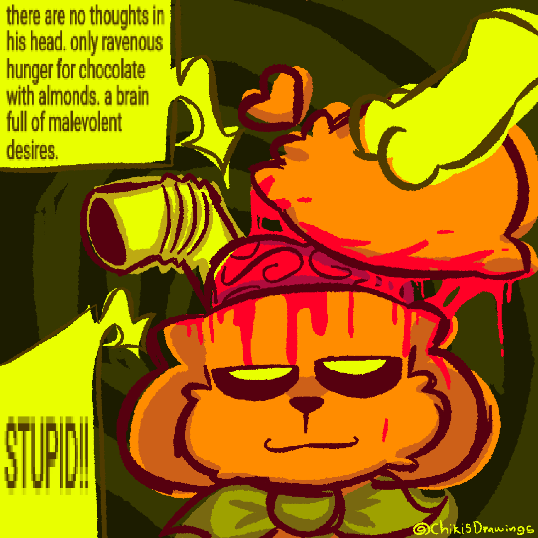 here we have a brain anatomy of an idiot explained 
#Mikecrack #CoMPaS