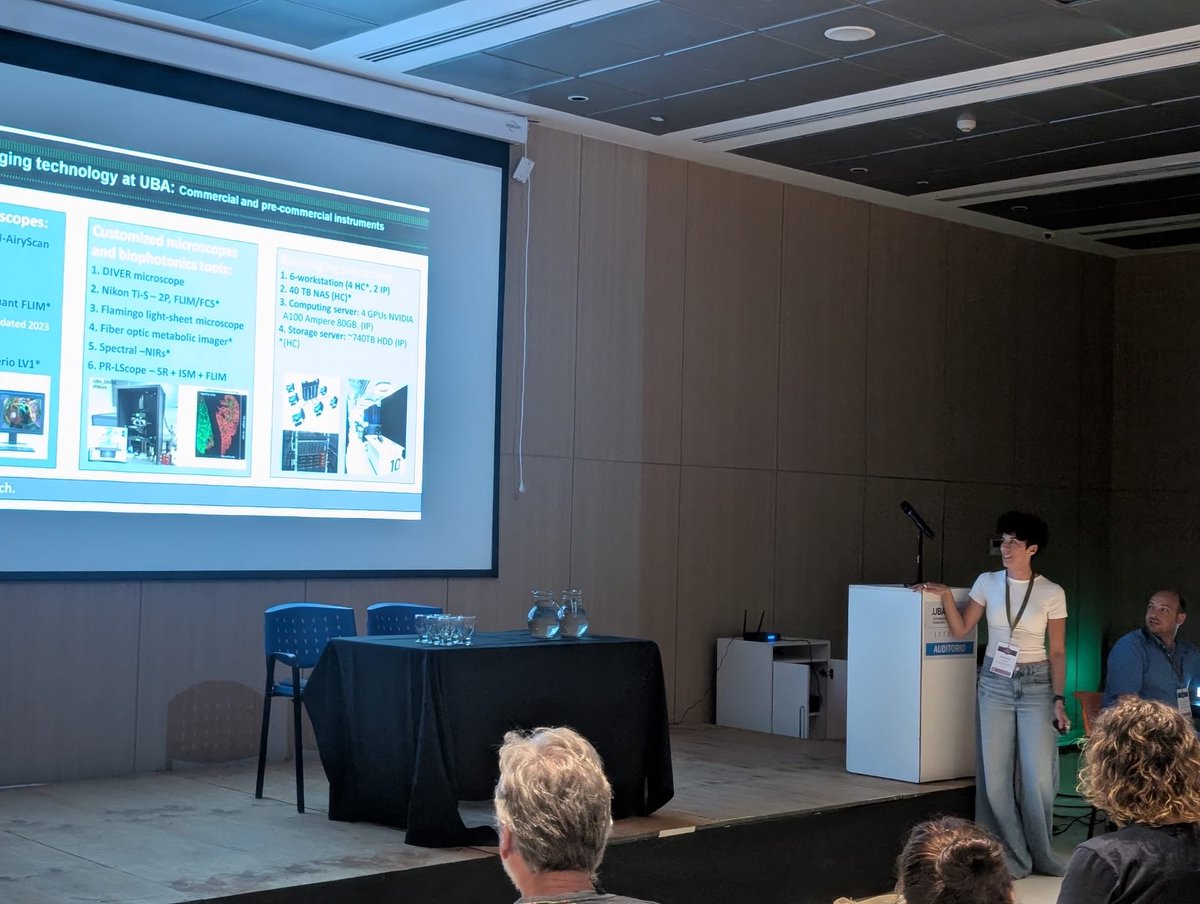 advanced_unit's tweet image. En estos días, #JessicaRossello participó del taller de #ArrayTomography organizado por @MSoizaReilly en Buenos Aires, tras el encuentro de LABI.
Gracias por la invitación y por compartir esta tecnología fantástica con toda nuestra región. 🌎🔬