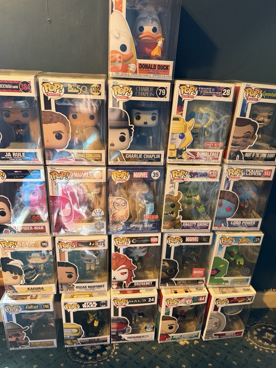 Funkopopenthus3's tweet image. Funko Pop Bundle

Ends Wed 19th Nov @ 7:07pm

ebay.co.uk/itm/1775708962…

#ad #funko #funkopop