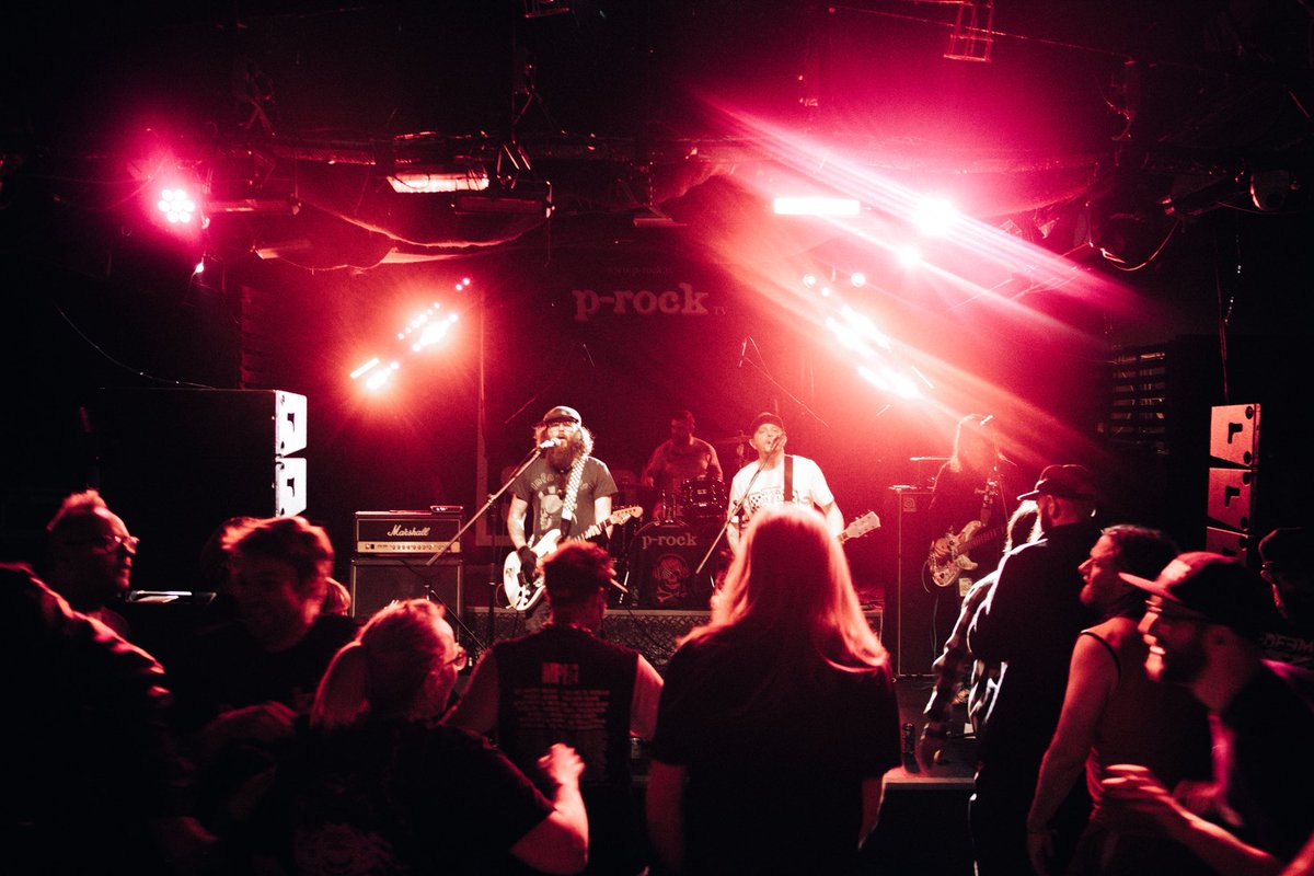 Not long to go until the long awaited P-Rock Doc DVD release party.

We hope you have your tickets - because its fully sold out!!

Its going to be a sweaty stank-fest of ska-punk with our good friends @everyoneliesband and <a href="/spunge/">spunge</a> 

📸 @bluekidmedia_ 

#skapunk #punkrock