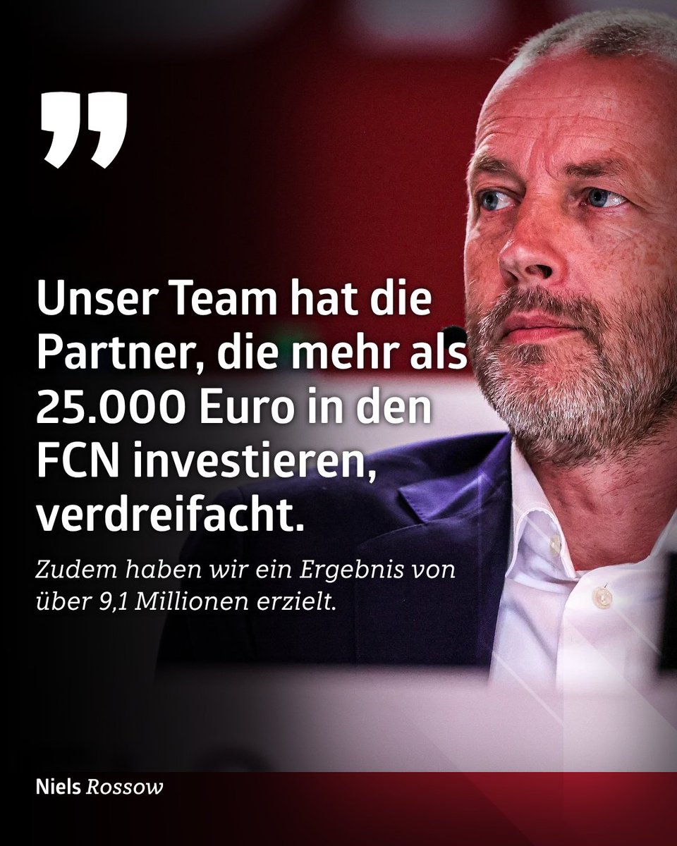 1_fc_nuernberg's tweet photo. 💬 Niels #Rossow über die Eigenvermarktung.

#fcn I #FCNJHV https://t.co/cIuMSHo88i