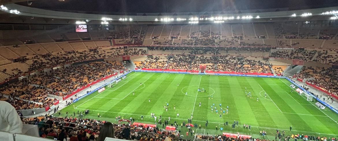 LongLifeFutbol's tweet image. 🇪🇸 CLASIFICACIÓN MUNDIAL 

🎫 Con la entrada más barata a 40€, 

Aquí tenéis el aspecto que presenta el estadio La Cartuja que debe darnos la clasificación para el Mundial 2026

🇪🇸 ESPAÑA - TURQUÍA 🇹🇷
