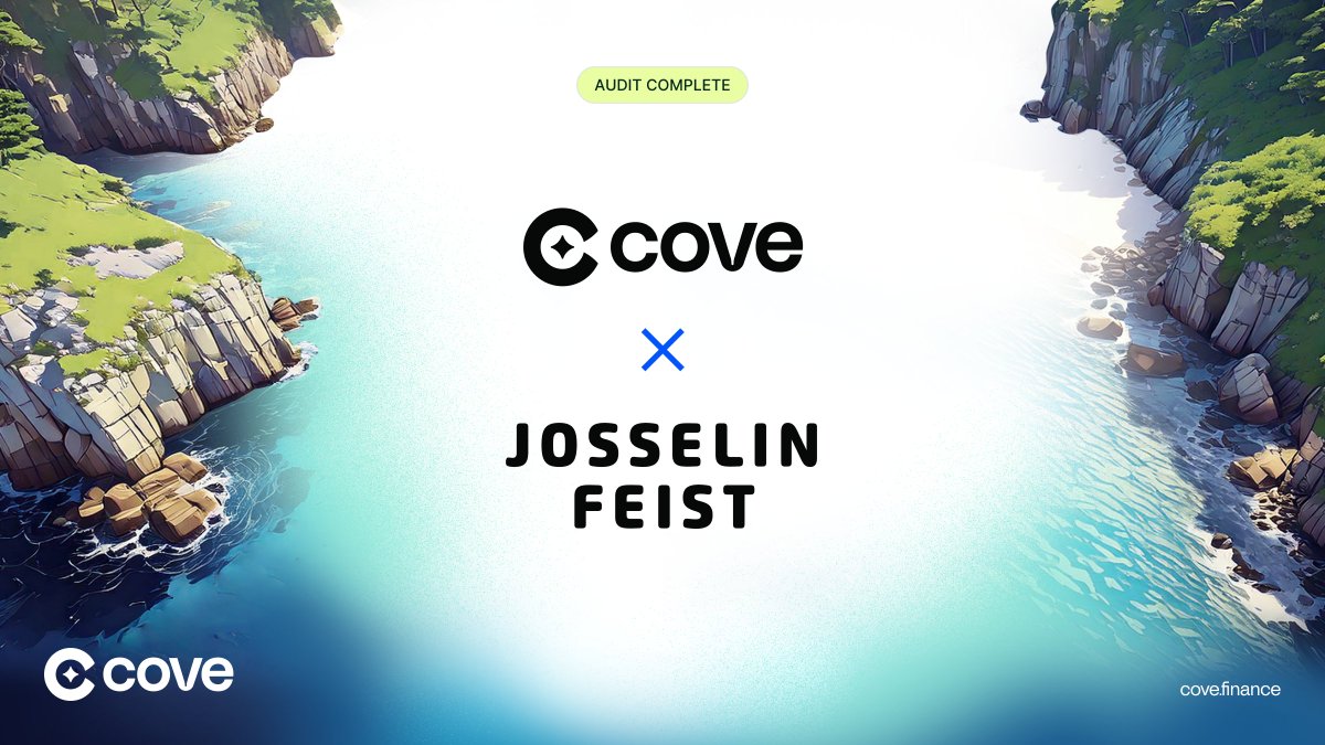 cove_fi's tweet image. Another successful audit in the books. ✅

@Montyly, ex-eng director @trailofbits, covered our core vault logic, automations, and execution routines. All findings have been addressed and remediated.

This is how we deliver you higher, safe yield on Ethereum.