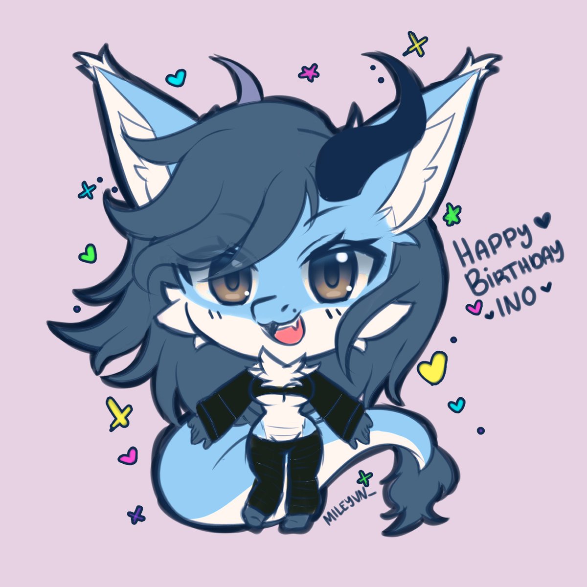 Happy Birthday Ino!! &lt;3