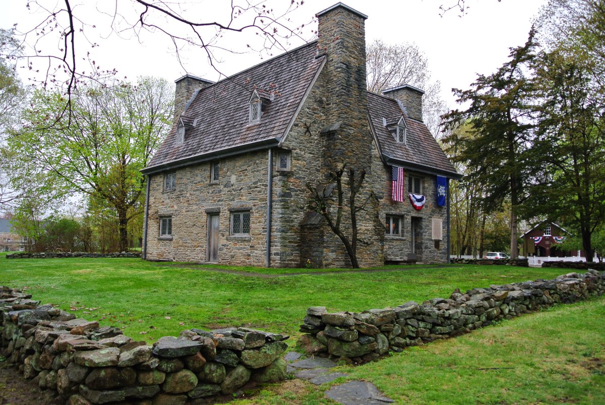 <a href="/forgotten_south/">The Forgotten South</a> Reminds me of the many stone houses I see when driving around Philadelphia. Also, here is one I passed in Guilford CT when I was hiking the New England Trail, built in 1639, now a museum (Henry Whitfield House). They knew how to build in the old days.