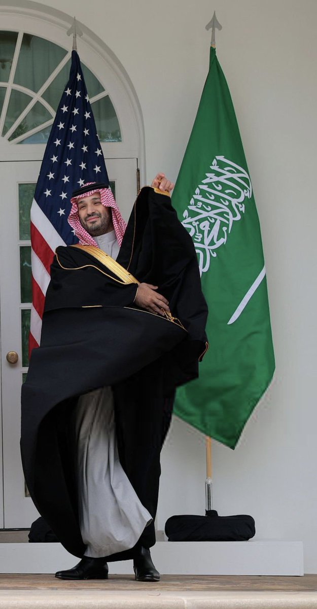 زعـيـم الـشـرق 🤍🇸🇦

#محمد_بن_سلمان_في_واشنطن