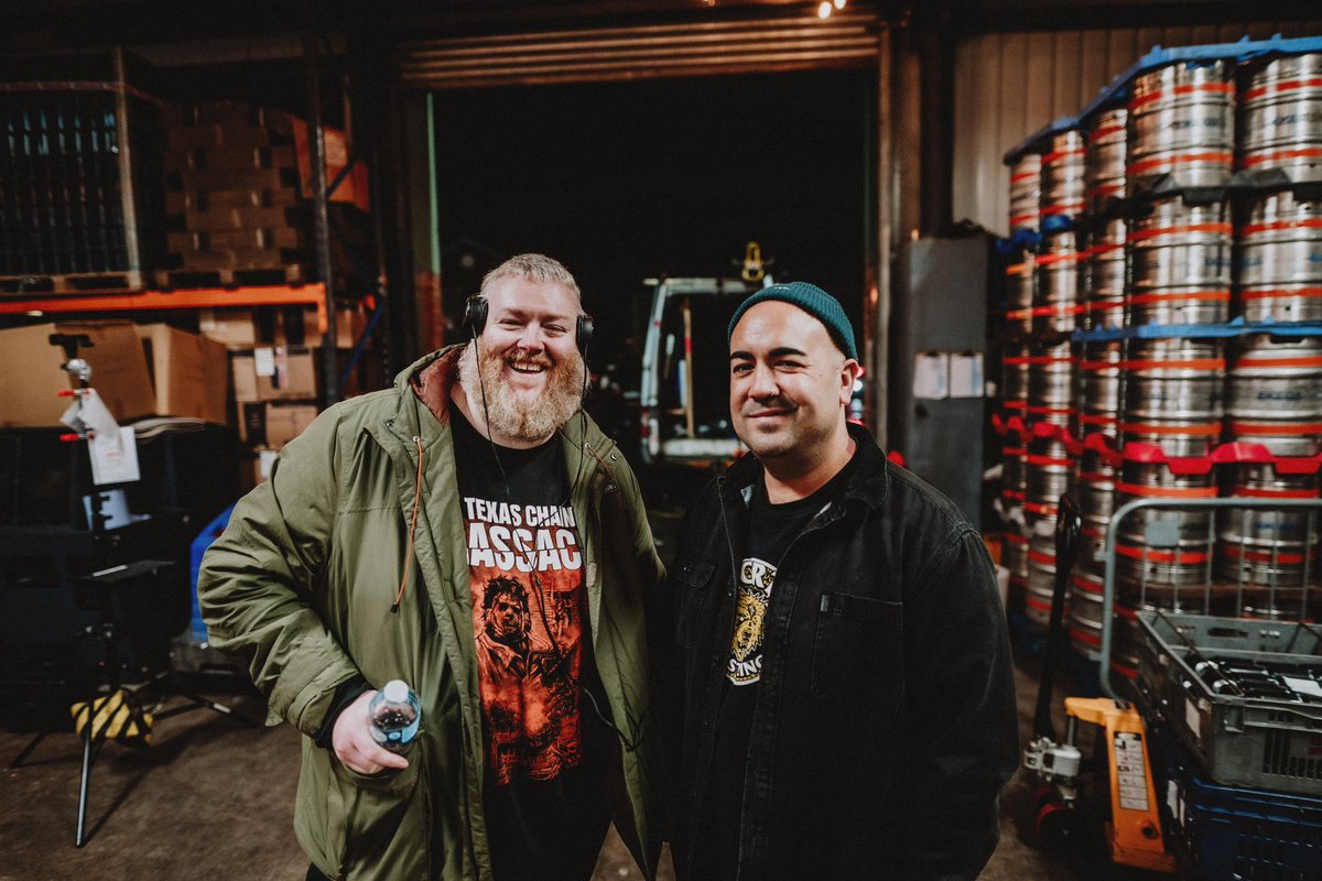 DEATHMATCH 💀 

Filming of the teaser trailer @ Anarchy Brew Co, featuring some familiar faces, has begun! 

Can’t wait to bring you more info on this project!