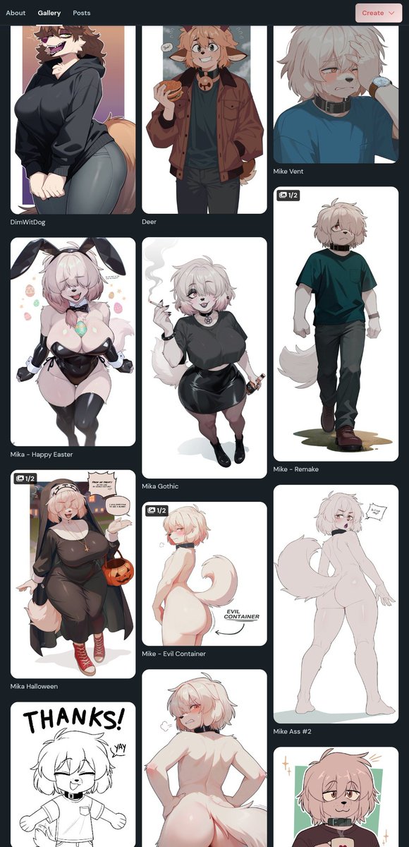 CSnuft's tweet image. I&apos;ll be posting some of my work on Ko-Fi.
Support is welcome.

ko-fi.com/crazysnuft