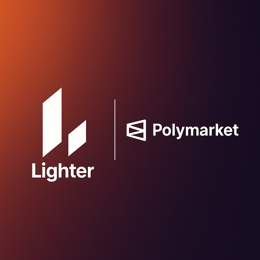 It’s worth mentioning something many people seem to overlook in the <a href="/Polymarket/">Polymarket</a> rules for <a href="/Lighter_xyz/">Lighter</a> :

If <a href="/Lighter_xyz/">Lighter</a>  doesn’t launch a token by Dec 31, 2025, the market automatically resolves to NO

No launch = NO on Polymarket

Vlad said spot + meme drop would be late Oct /