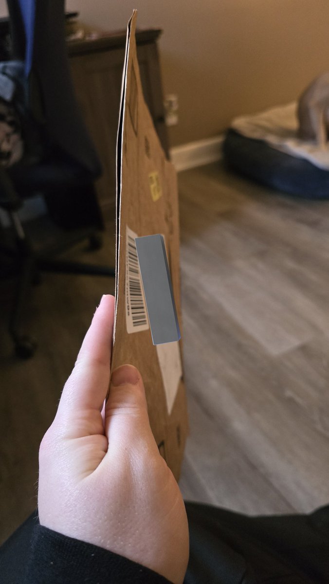 DramaticReplays's tweet image. I ordered a tub of Gfuel off Amazon, and this showed up... First time this have happened to me. I mean how the hell? Lol 

I was looking forward all day too 😭