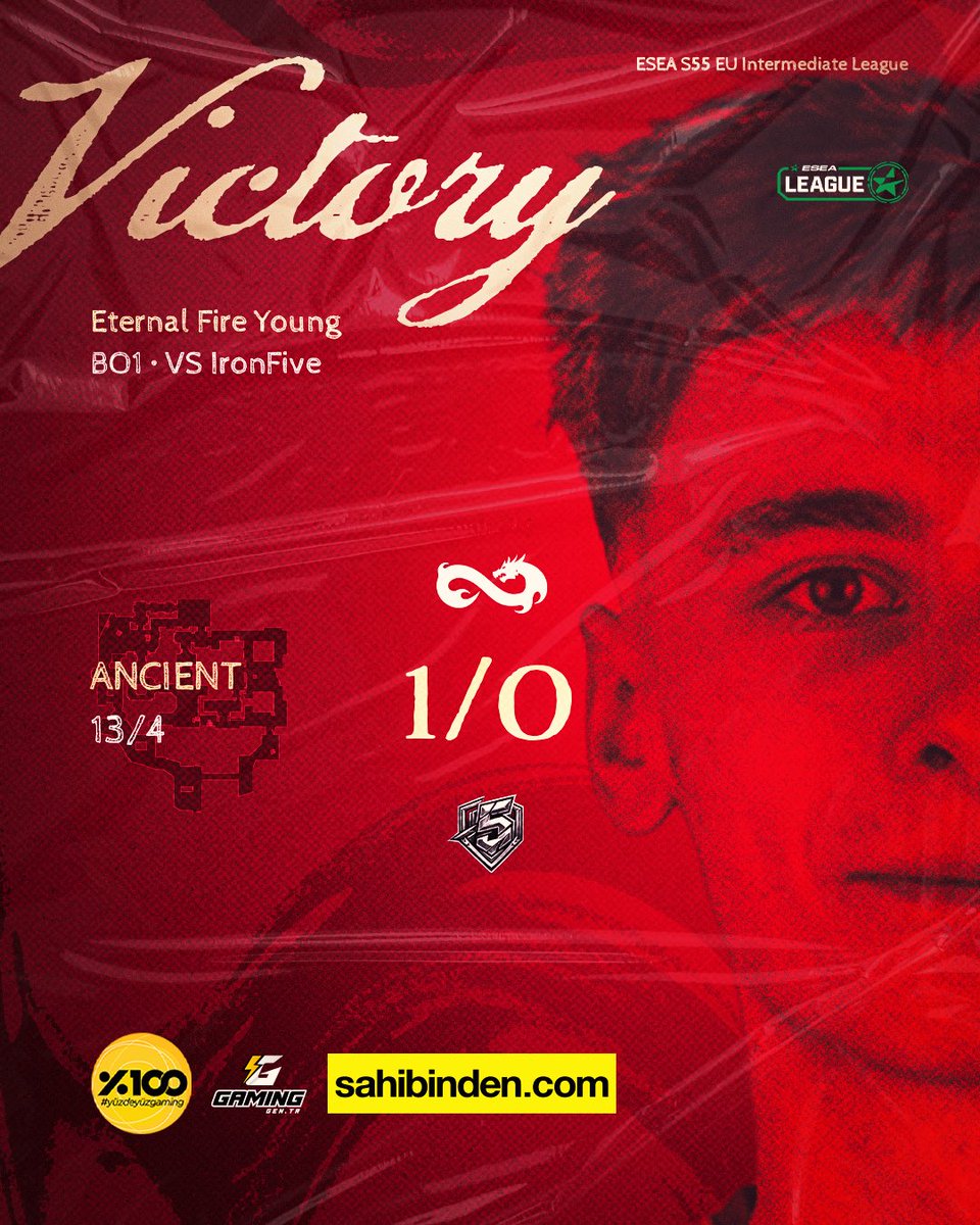 eternalfiregg's tweet image. main league’e az kaldı diyelim 🤙🏻

#forEF | #yüzdeyüzgaming