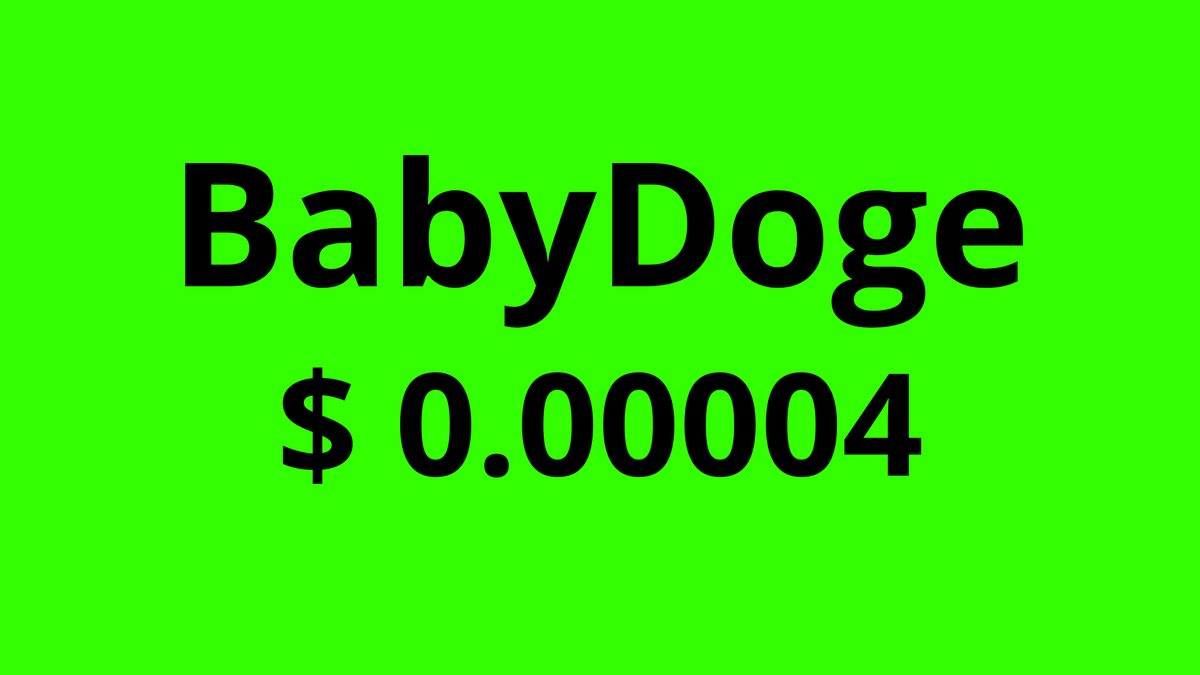 Babydogehub's tweet photo. #BabyDoge buy now or cry later !!!! https://t.co/ck6Ma2Yyf3