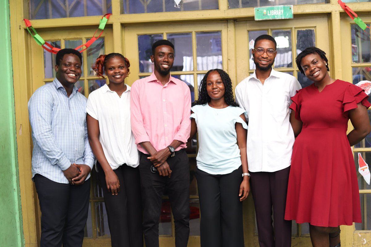 We're excited to welcome our 2025/2026 National Service Personnel to the SCEF family!💛

These young professionals will be supporting key programs at SCEF.

We're proud to have them on board as we continue unshackling the futures of our children.

#VolunteerwithSCEF