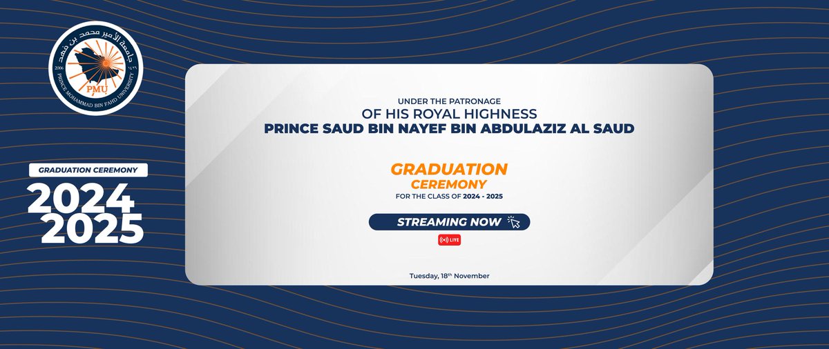 Join us in yet another memorable graduation ceremony! Happening now and live streaming:

youtube.com/live/sqbujg4dd…