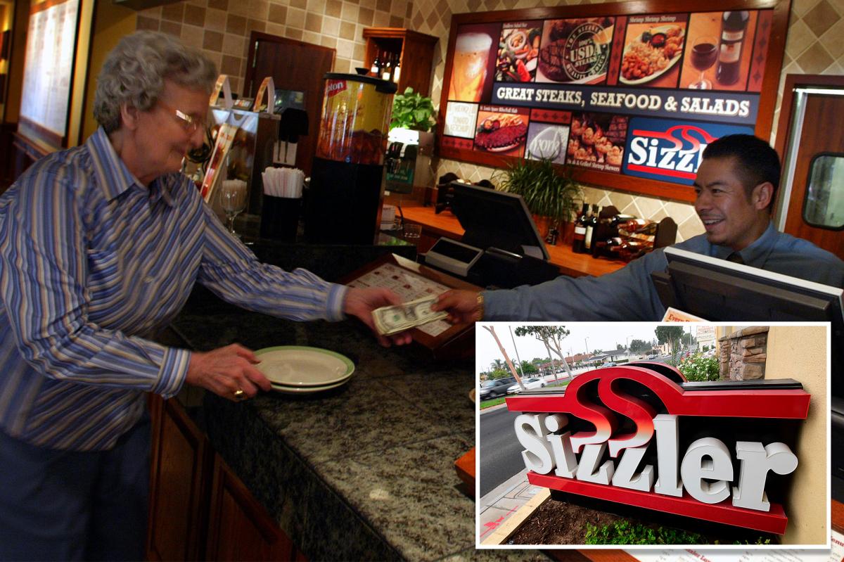 nypost's tweet image. Beloved steakhouse Sizzler chain making comeback with refreshed rebranding trib.al/78TOCaL