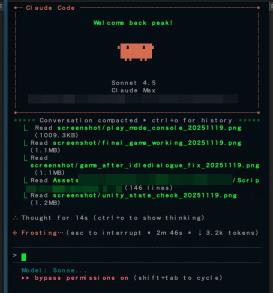 AidolKiss's tweet image. これ、Unity開発を超超超超超超超超超超超超超サポートしてくれるのでお気に入り🈲

・スクショして状況確認するスキル
・Unity再起動するスキル
・Reimport ALLするスキル…