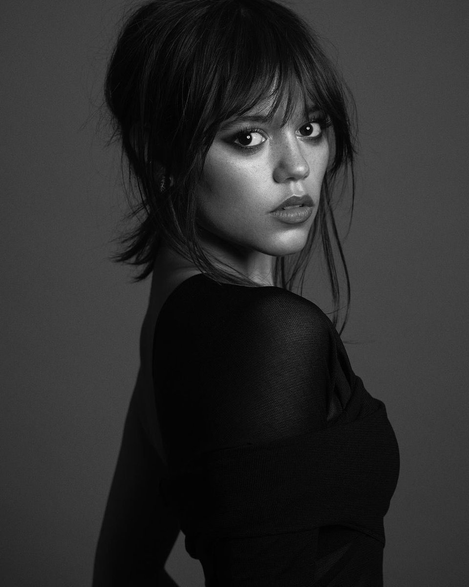 Jenna Ortega by Ben Cope