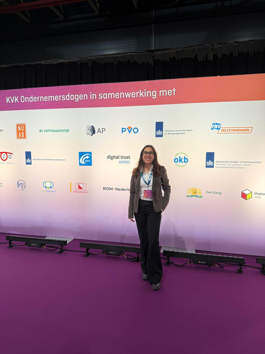 BioFashionTech's tweet image. Grateful to be part of the @KVK_NL  Innovatie Top 100 alongside so many inspiring innovators.

Huge congratulations to all the winners 👏
Proud to grow, learn, and build a circular future together. ♻️💚

#KVKTop100 #Innovation #CircularEconomy