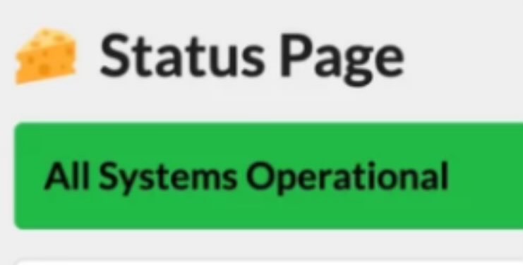 BioTech55's tweet image. May I meet you?
@Cloudflare