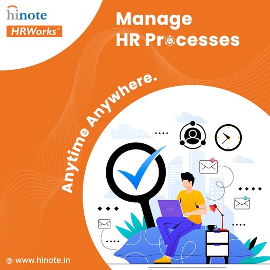 Hinotesystems's tweet image. HRWorks lets you manage payroll, leave, and attendance online anytime

#CloudHR #RemoteHR #HRAnywhere #CloudBasedSoftware #HRTechIndia
#WorkFromAnywhere #HRAccess