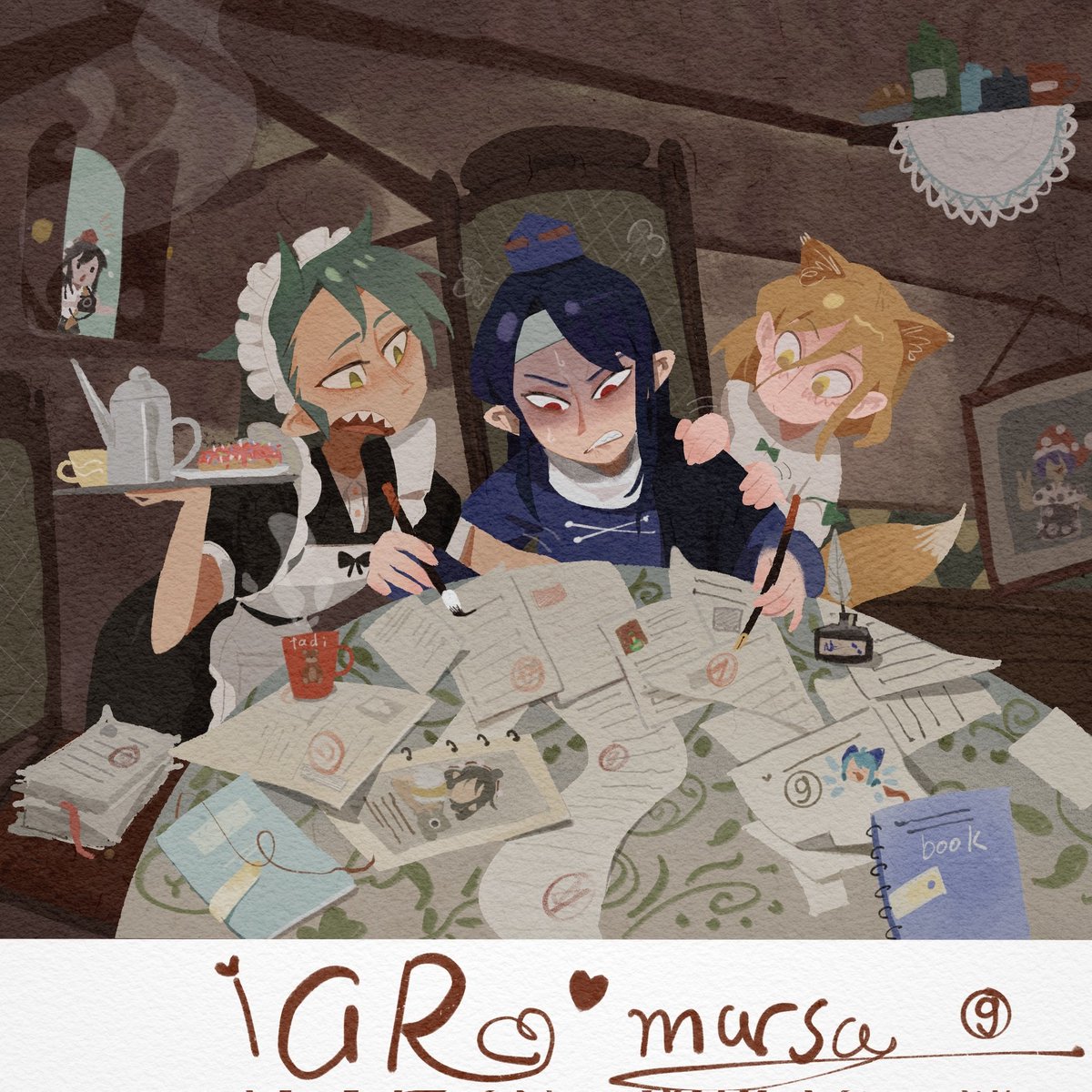 GRmarsa's tweet image. 🐛🐤🦊
#东方Project