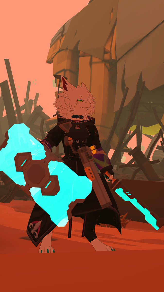 MisoFurThings's tweet image. Akronikala Novalis