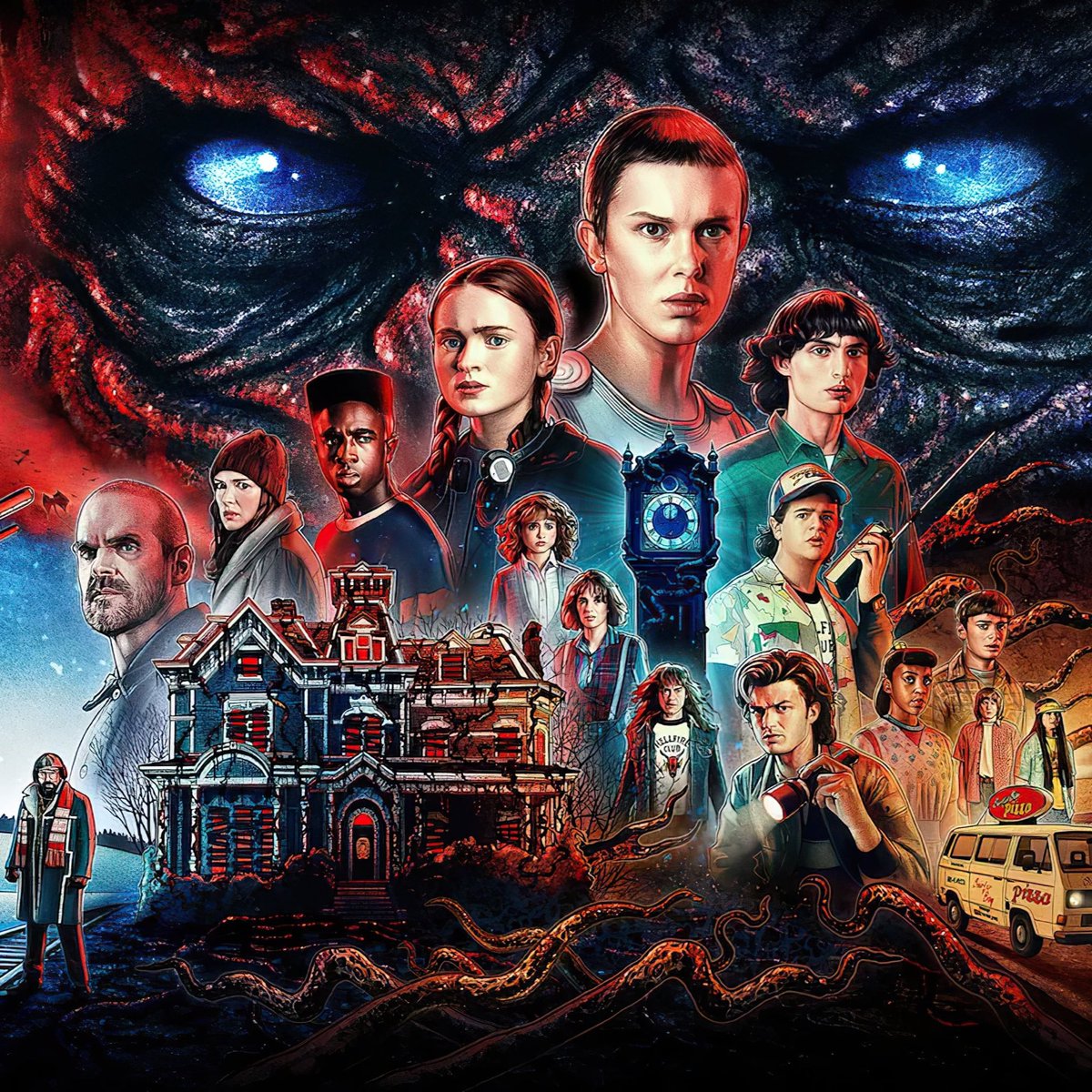 Hoje 18h sai o meu resumão da 4ª temporada de Stranger Things.

Expliquei tudo em ordem cronológica e organizando os flashbacks. Já coloca o alarme, vai valer a pena :)
