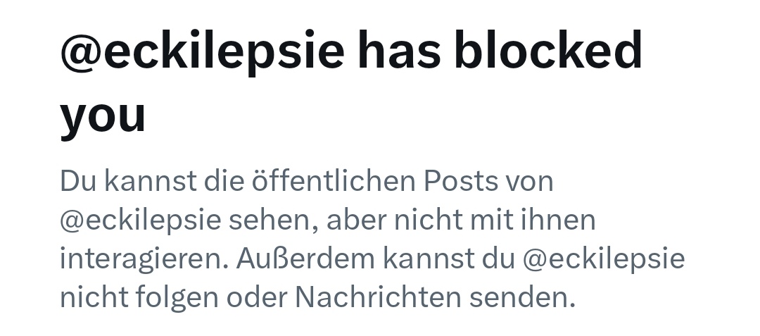 spaceloop23's tweet image. Wenn man die Wahrheit nicht ertragen kann und argumentativ unbewaffnet ist, macht man sowas.