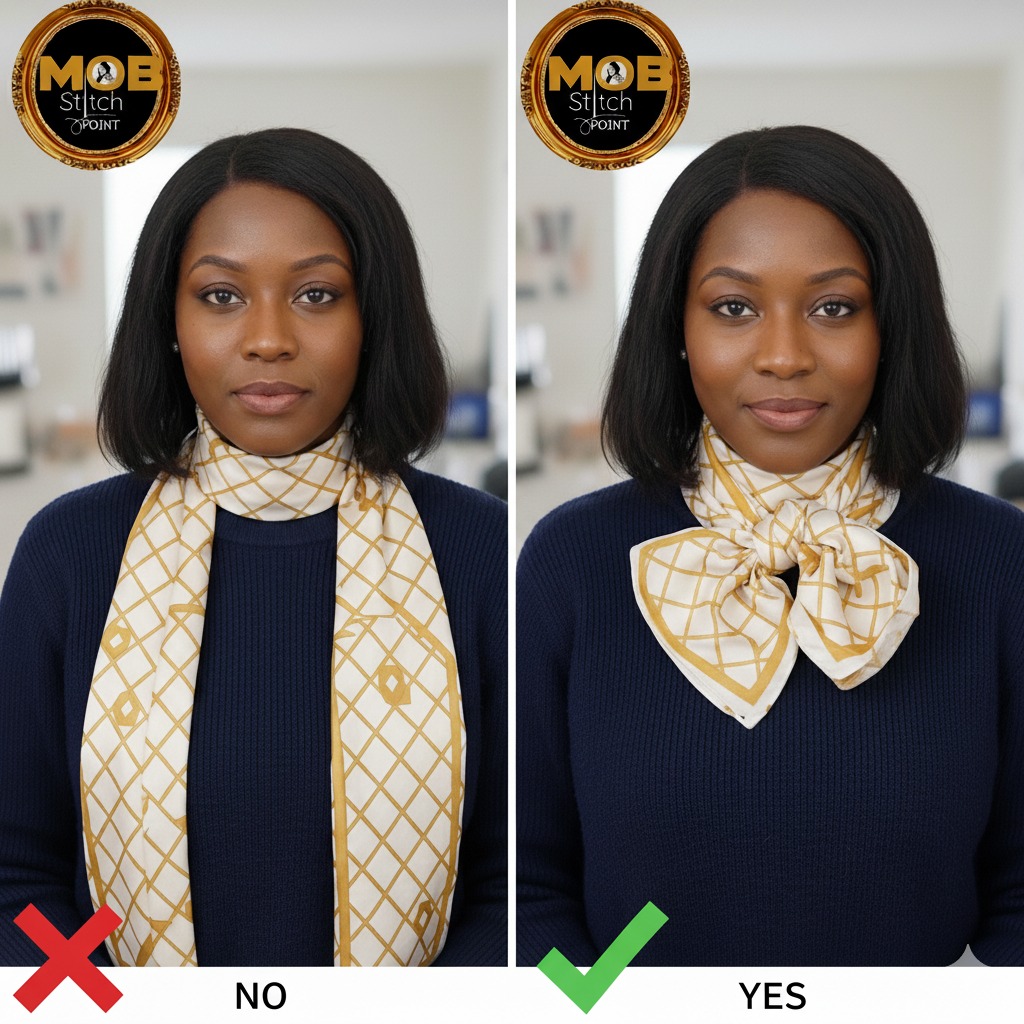 mobstitchpoint1's tweet image. Walk in Confidence: Style Makes the Difference!

❌ The difference is clear! ✅

The way you style your accessories communicates confidence. 

#ConfidenceBoost #FashionTips #HowToStyle #StylishWoman #OOTD #MOBStitchPoint