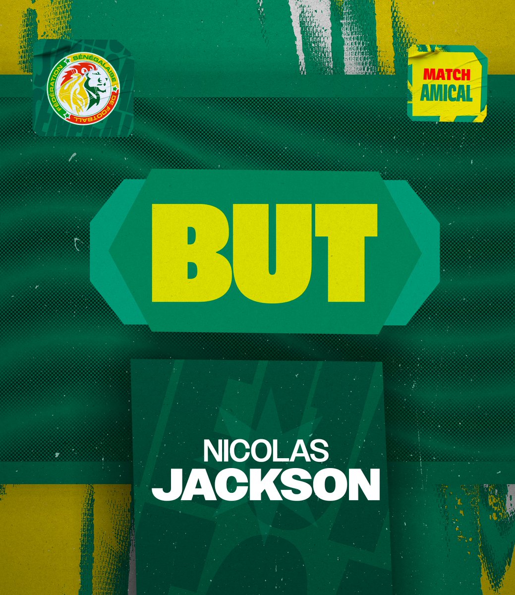 ⚽ 14’ | 𝘽𝙐𝙐𝙐𝙏𝙏𝙏𝙏𝙏 !! 𝙅𝘼𝘾𝙆𝙎𝙊𝙊𝙉𝙉𝙉 !!  Le doublé.

#SENKEN | (3-0) | #FriendlyGame