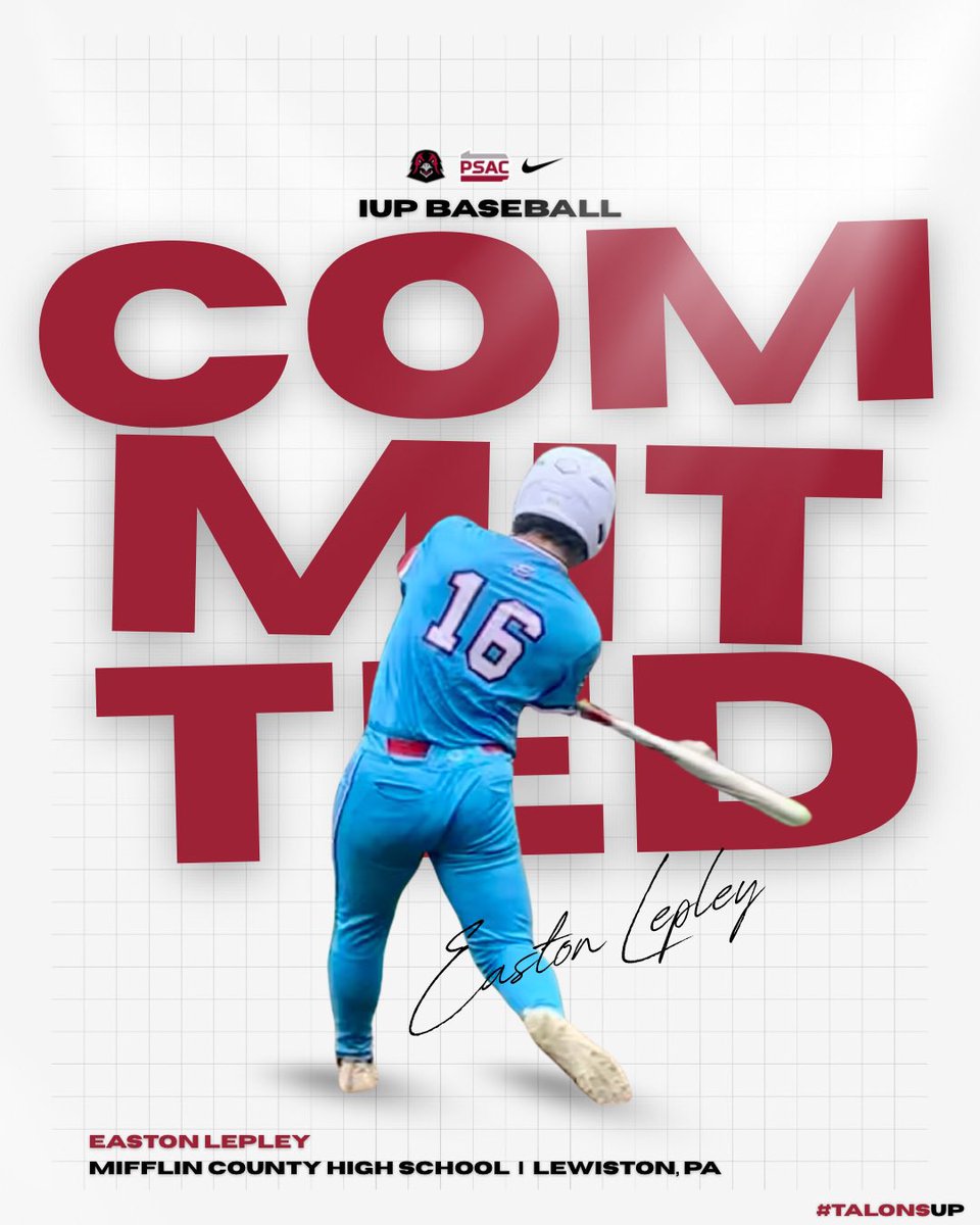 IUP Baseball tweet media