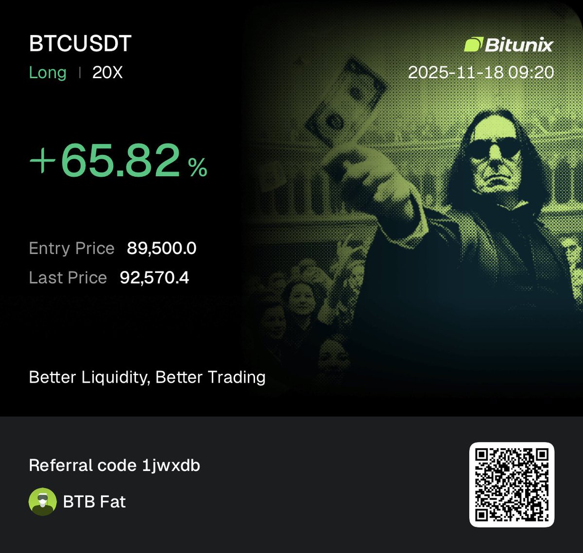 Who bought the dip? 🙋‍♂️