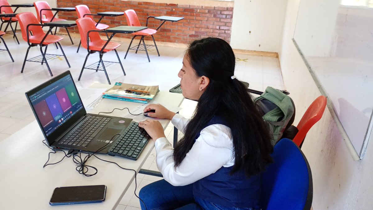 CecyteSantaAna's tweet image. #CECyTEH #ClasesEnLíneaLa formación y el desarrollo integral de nuestros estudiantes es nuestra máxima prioridad. Queremos destacar la magnífica entrega y dedicación de todo nuestro cuerpo docente.  #SomosUnEquipoTransformandoElFuturo
@edmundo_rmz