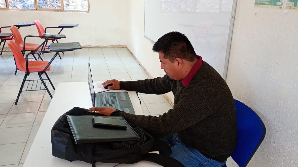 CecyteSantaAna's tweet image. #CECyTEH #ClasesEnLíneaLa formación y el desarrollo integral de nuestros estudiantes es nuestra máxima prioridad. Queremos destacar la magnífica entrega y dedicación de todo nuestro cuerpo docente.  #SomosUnEquipoTransformandoElFuturo
@edmundo_rmz