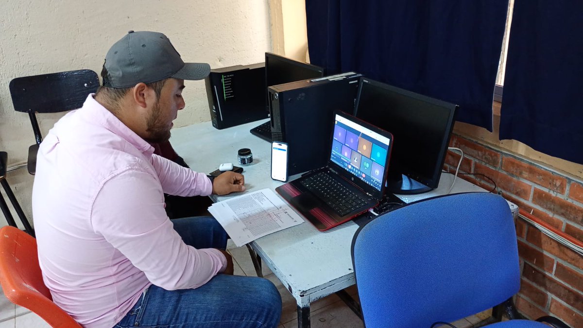 CecyteSantaAna's tweet image. #CECyTEH #ClasesEnLíneaLa formación y el desarrollo integral de nuestros estudiantes es nuestra máxima prioridad. Queremos destacar la magnífica entrega y dedicación de todo nuestro cuerpo docente.  #SomosUnEquipoTransformandoElFuturo
@edmundo_rmz