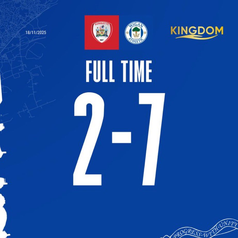 Central Wigan tweet media