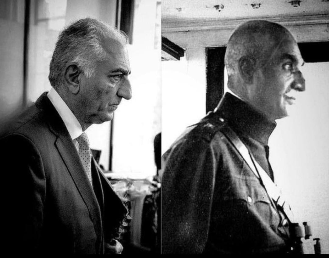 akharinshir's tweet image. من باور دارم
#رضاشاه_دوم