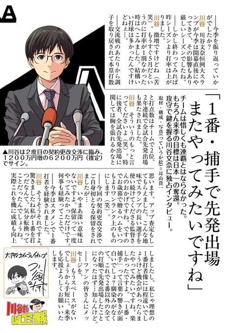 【川谷文奈さんいれコミ情報】独占インタビュー。 