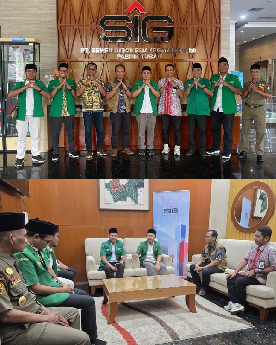 Official_Ansor's tweet image. ANSOR JALIN SINERGI BANGUN NEGERI

Gerakan Pemuda (GP) Ansor terus menjalin kolaborasi dengan pelbagai pihak demi membangun negeri. Kolaborasi ini terjadi di semua tingkatan pengurus GP Ansor, mulai dari pusat, wilayah hingga cabang.

Kali ini, Pengurus Cabang GP Ansor Tuban…