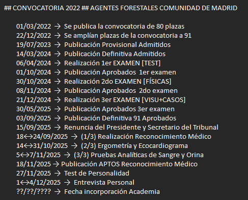 Agente Forestal Táctico tweet media
