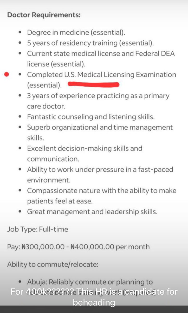 FEMMY466's tweet photo. 5yrs of Residency with USMLE and the pay is 300k?
I don't know what I did in my past life to deserve this country 😭😭😭 https://t.co/QJWpMJ87xc