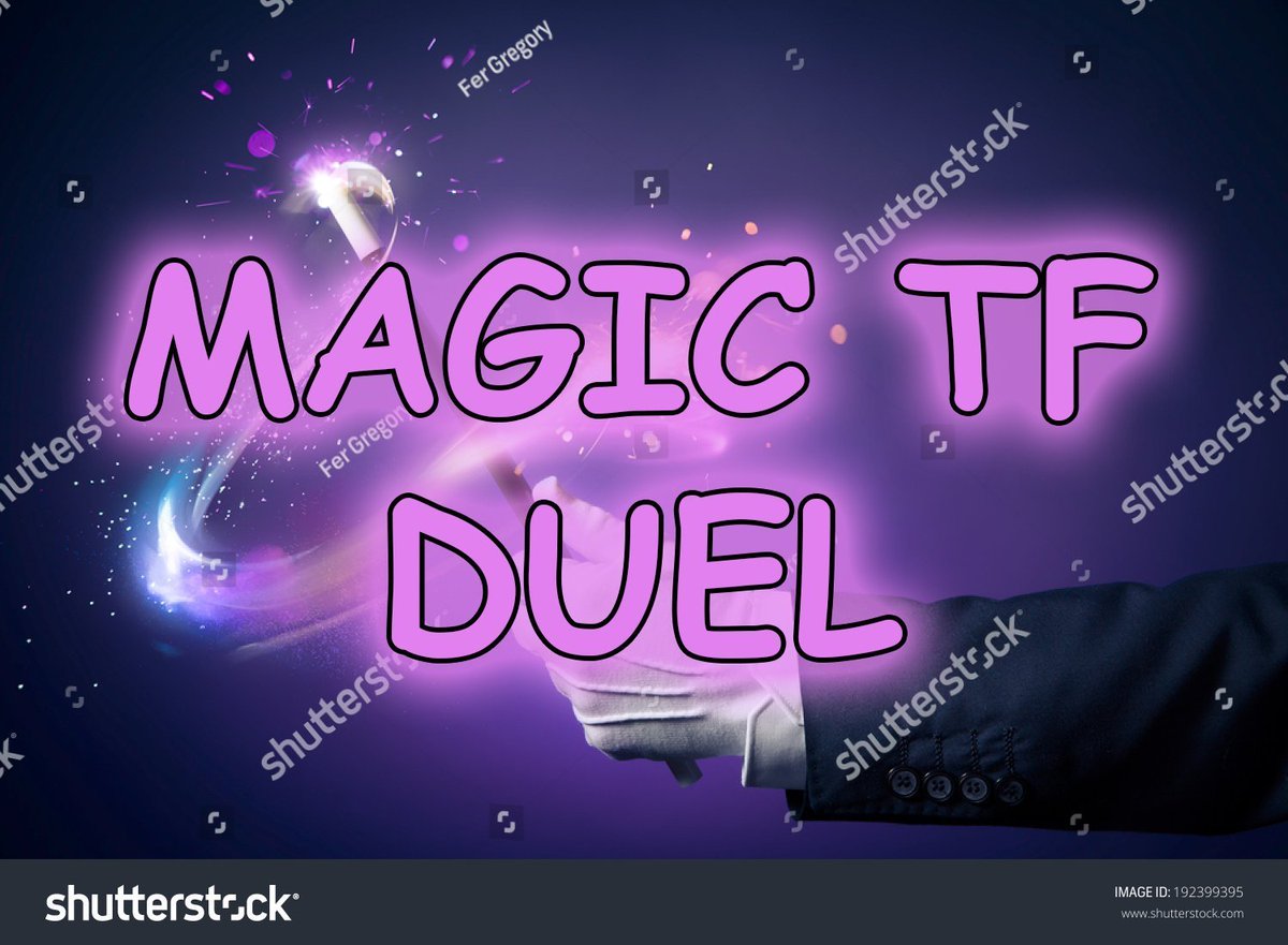 ~MAGIC TF DUEL, ROUND 3~

Reply with a SFW drawing/sketch of my sona TFed into anything you want, add your reference, and I'll draw you back, TFed into anything I want (SFW too :3) 

You'll find my reference in the replies!