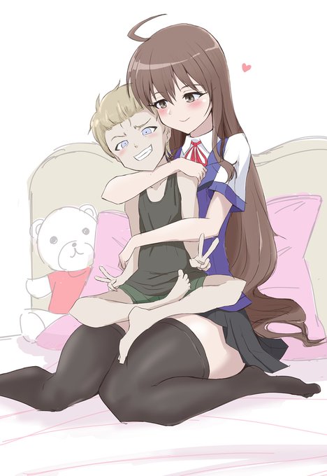 悪堕ち・寝取られ後のヒロインのエロい格好、エロい表情はもちろん大好きですが 普段の恰好で、いつものあの笑顔が別の男に注がれ 「ああ、この娘はあるがままの自然な姿で完全にこの男の物になってしまい、もう二度と手が届かないんだな・・・」 という喪失感も大好物です。