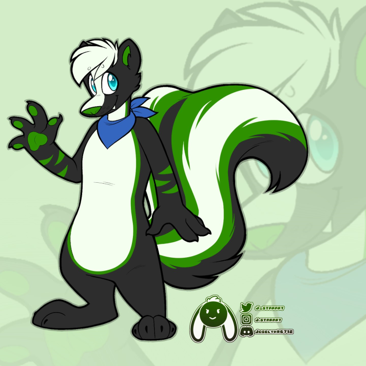 SparkTheSkunk's tweet photo. My references! https://t.co/lXJyTvbvNw