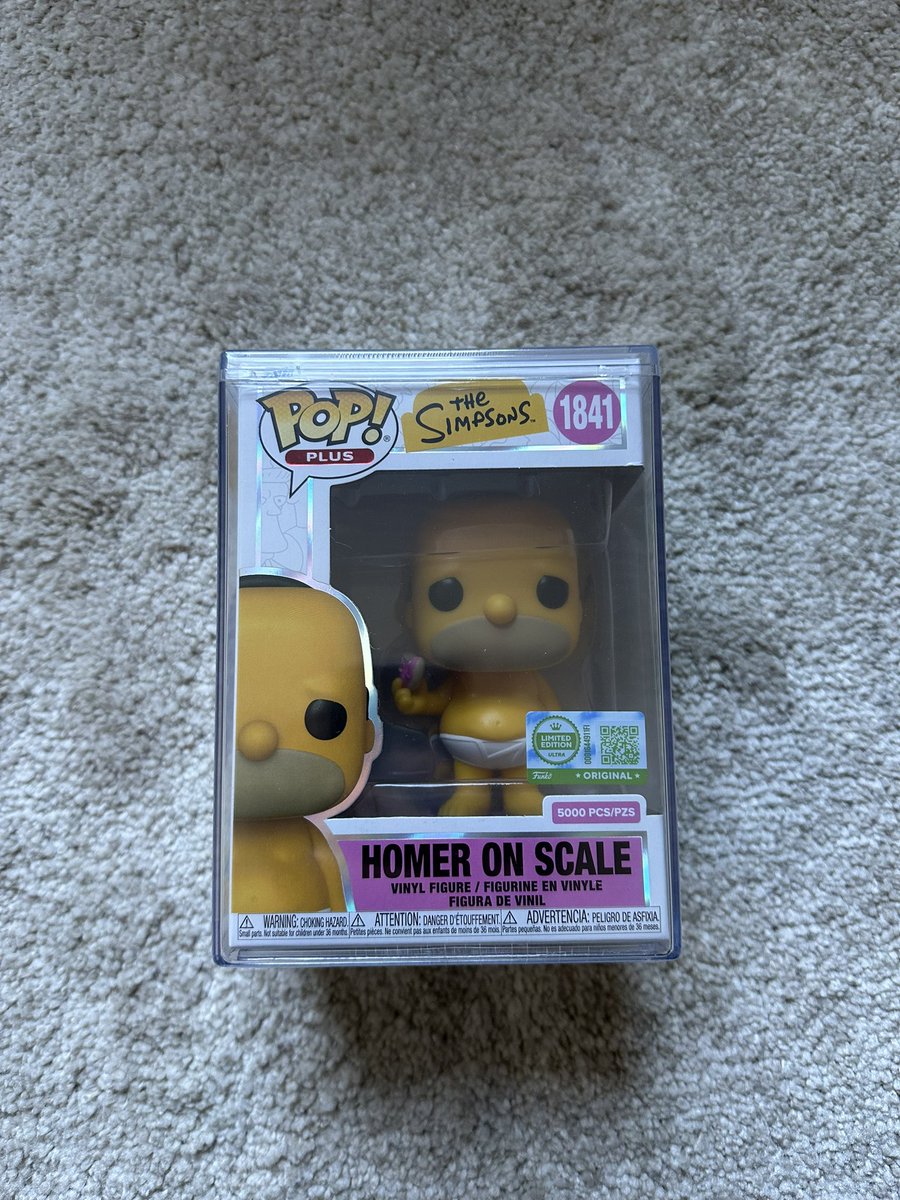S0uthsideBoy's tweet photo. Funko facile @Pokecop_ 🍩 https://t.co/z5tMcbr5a7