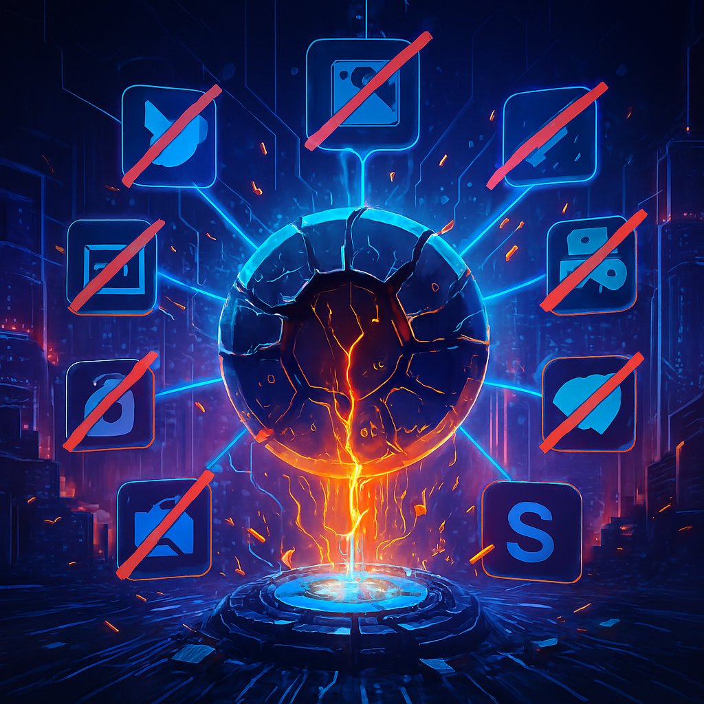 jadomillan's tweet image. 🌐 Caída global de servicios por fallas en Cloudflare: qué pasó hoy y cómo afecta a usuarios y plataformas

👉 🔗 Link en BIO
jadm.com.ar/?p=2866

#Cloudflare #caída #error500 #CDN #DNS #interrupción #serviciosweb #infraestructura #seguridadweb #proxyreverso #redglobal