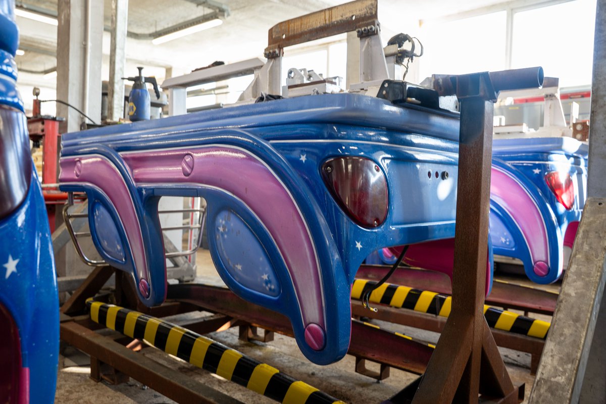 Our rides are having their yearly check-up at the moment to make sure everything is compliant with health &amp; safety regulations.📷

Here's a look at some of the work so far!
clactonpier.co.uk