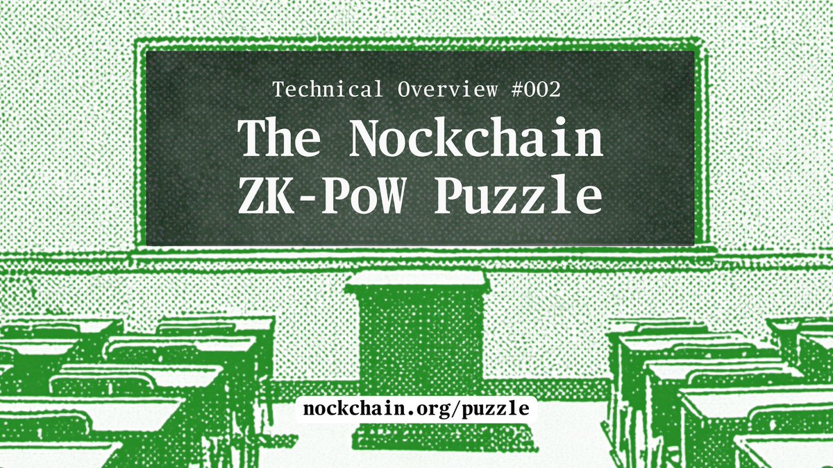 Nockchain tweet media